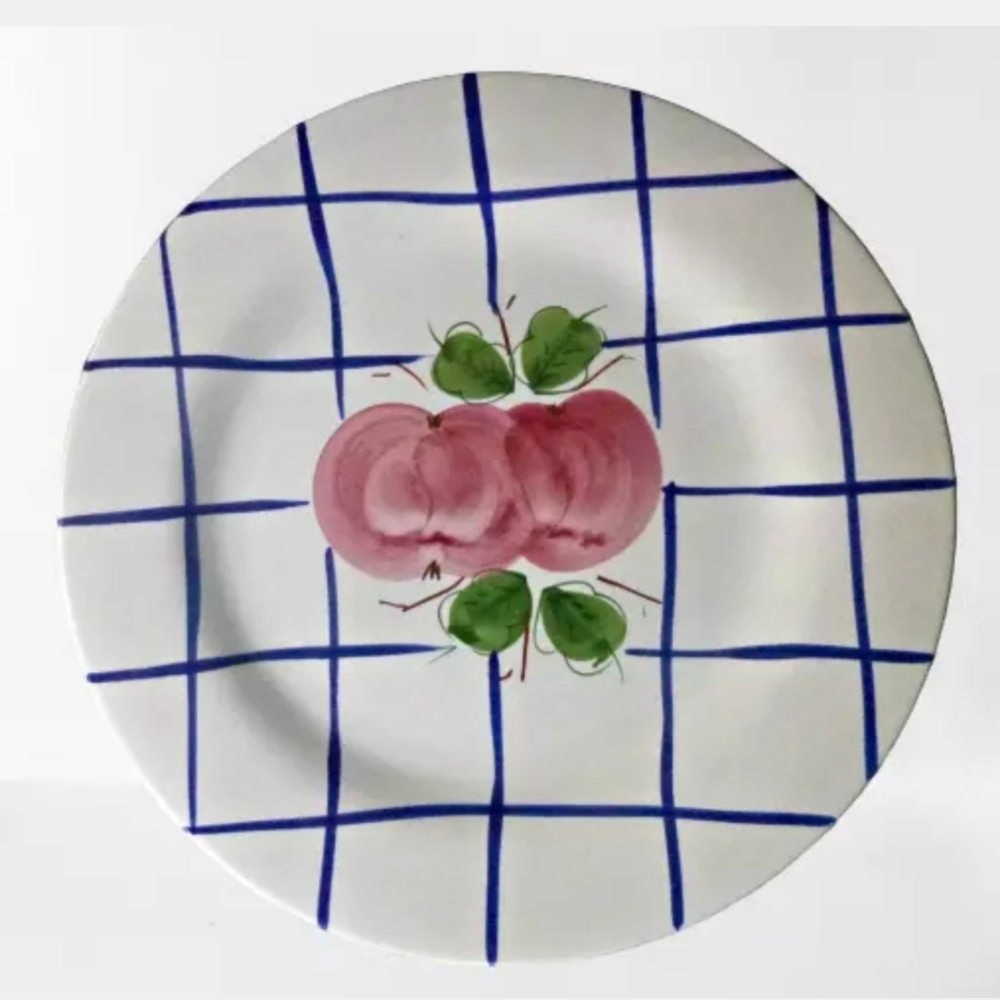 HIMARK Dinner Plate White Ceramic Portugal Set 3